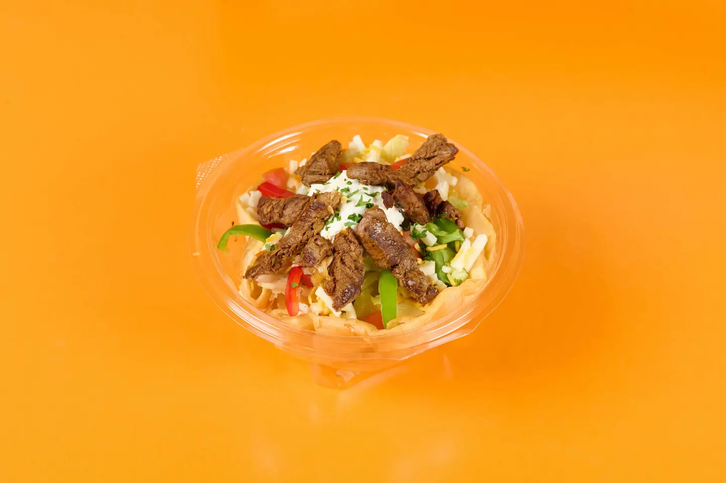 سلطة فاهيتا اللحم