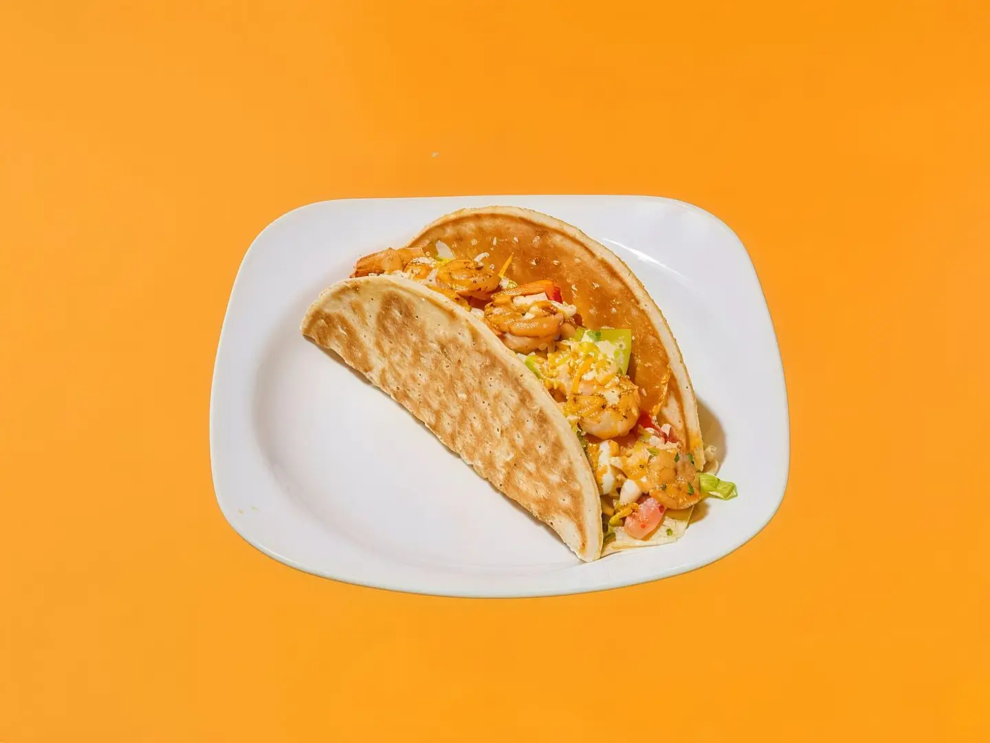 تاكو الروبيان