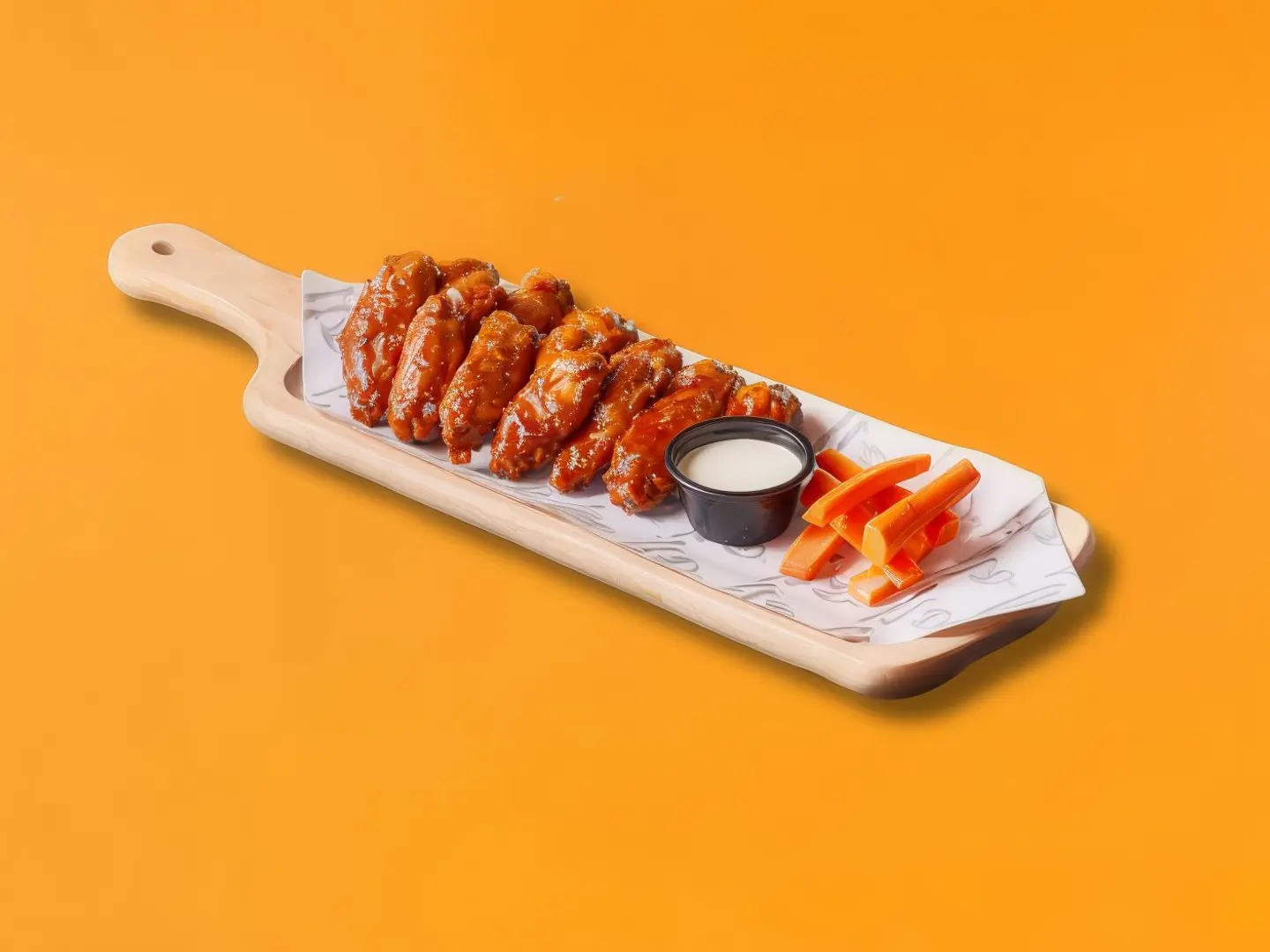 أجنحة الدجاج 16 قطع