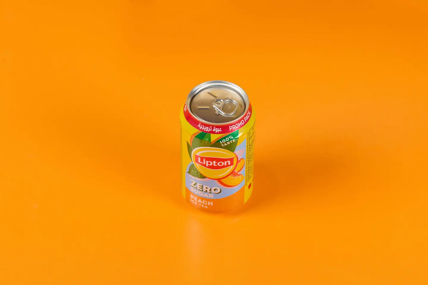 ايس تي خالي من السكر بنكهة الخوخ