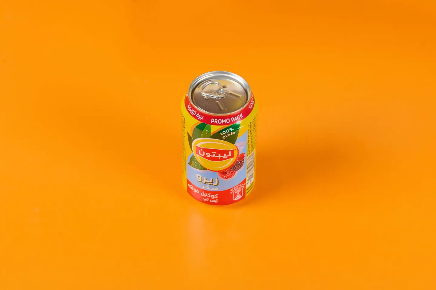 ايس تي خالي من السكر بنكهة فواكة مشكلة