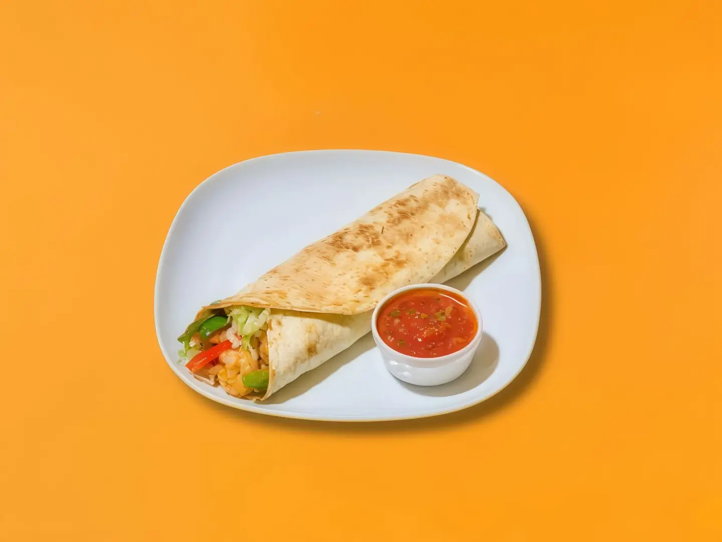 بوريتو الروبيان