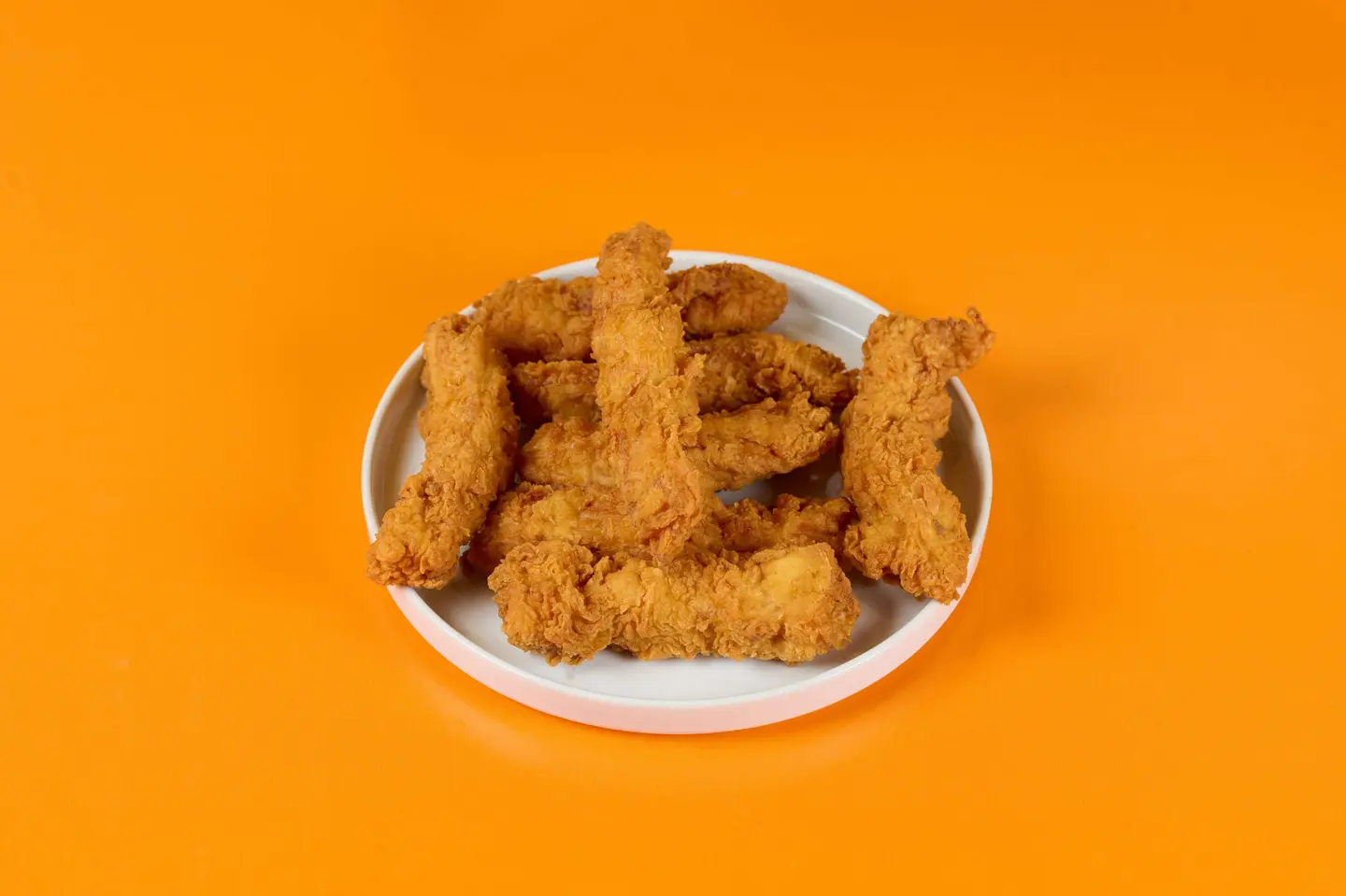 8 قطعة الدجاج