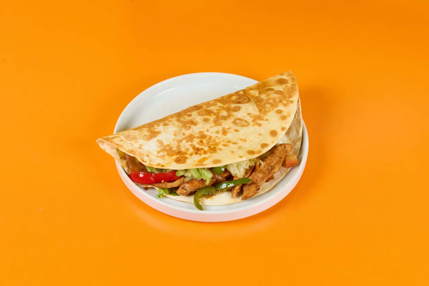 تاكو دجاج ستيك