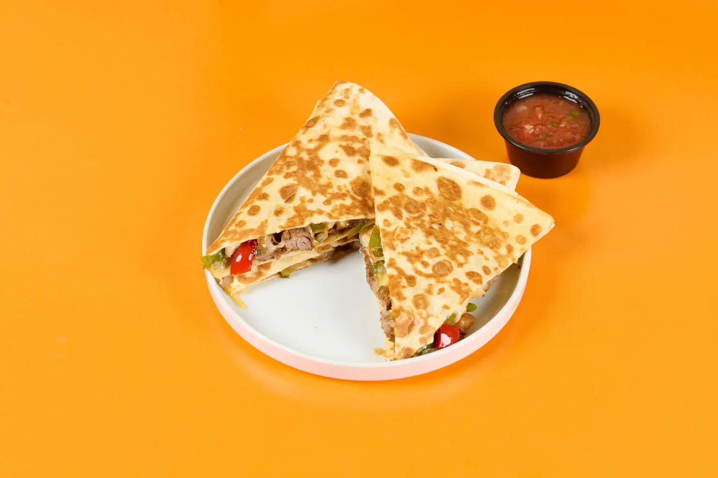 كاساديا ستيك اللحم