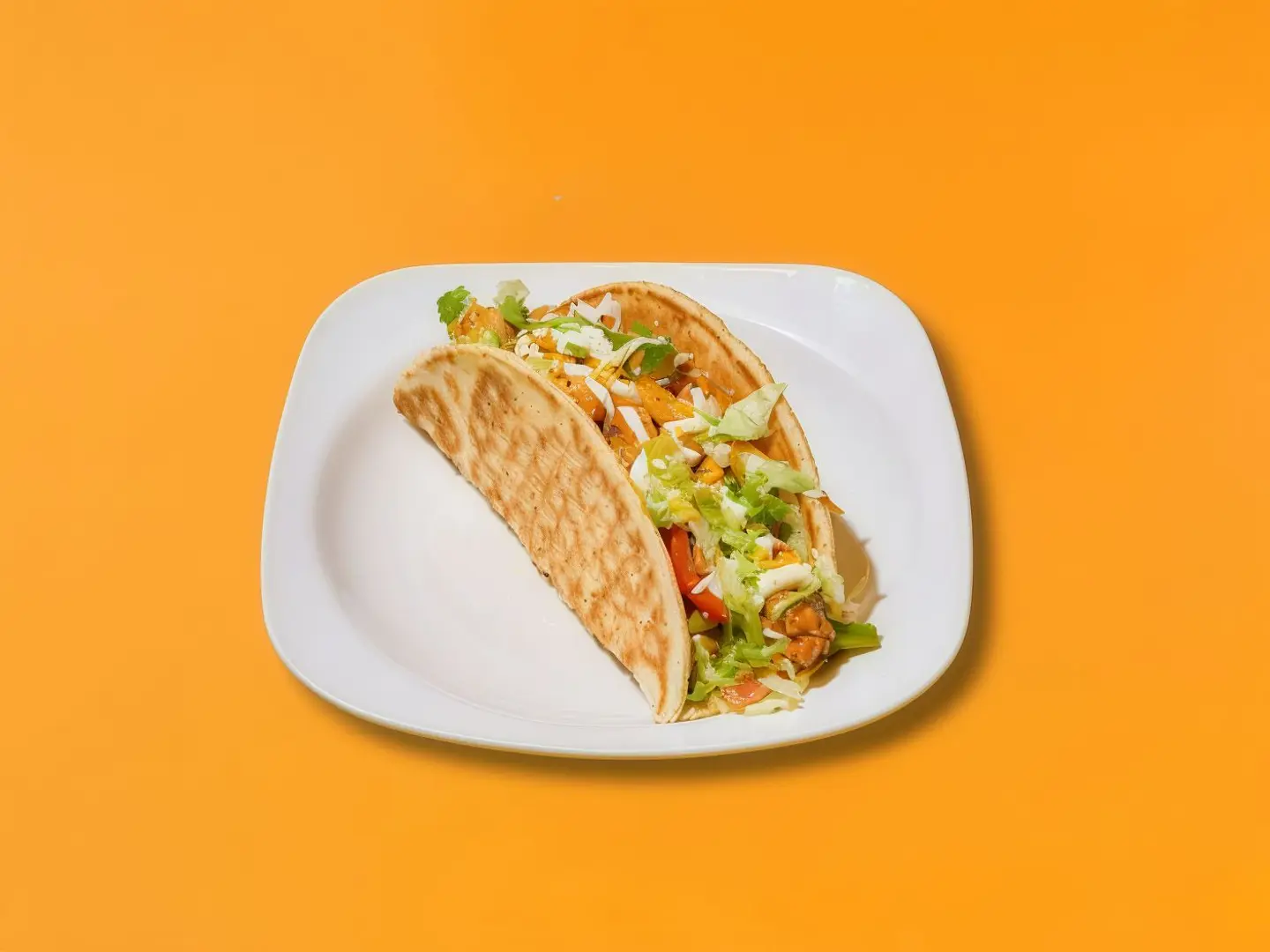 تاكو دجاج ستيك