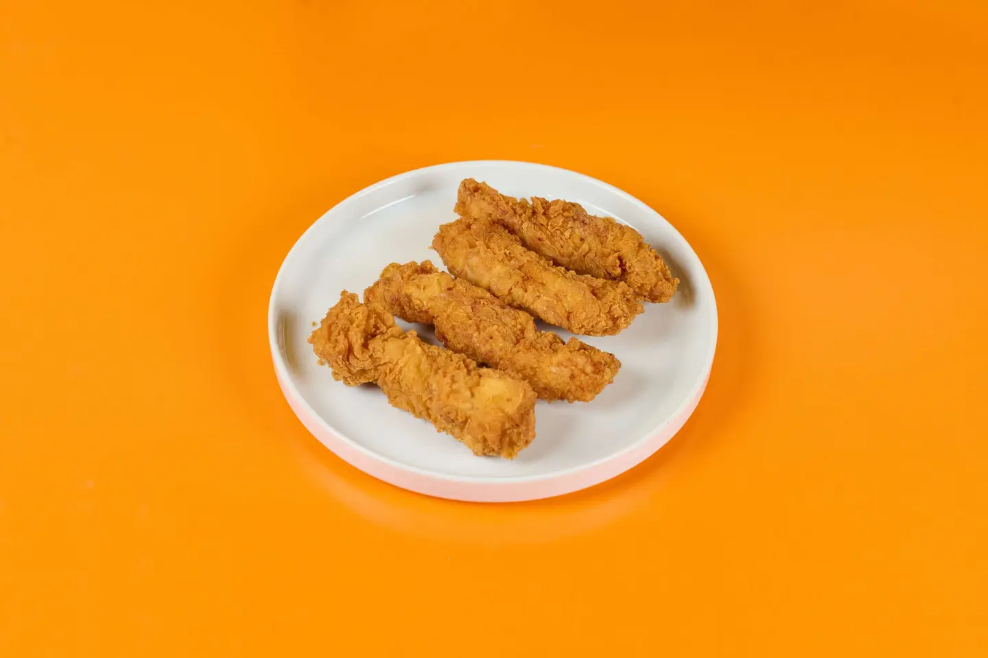 4 قطع الدجاج