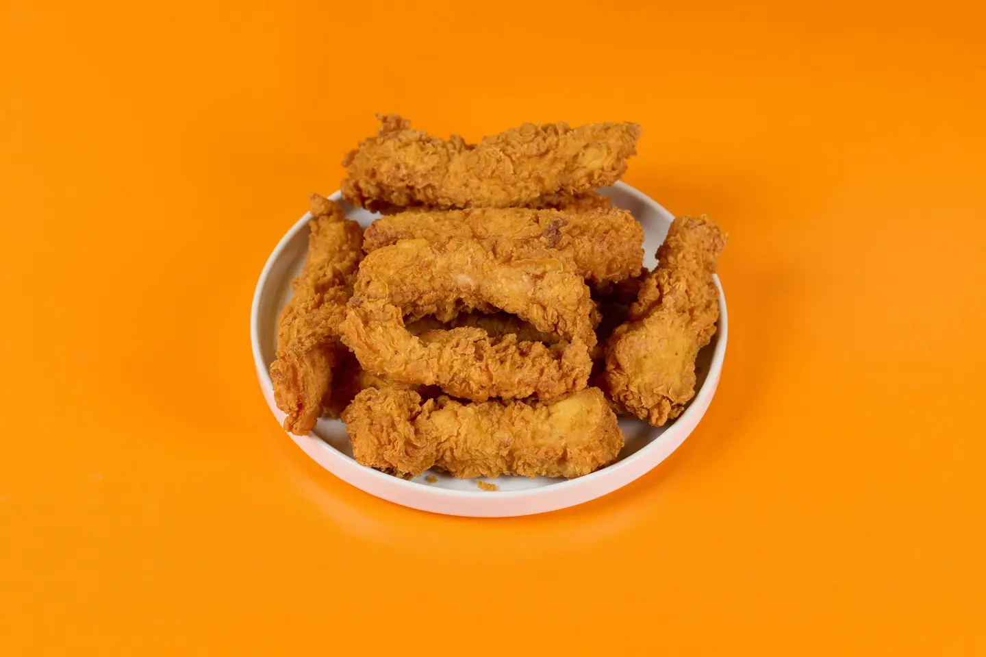 12 قطعة الدجاج