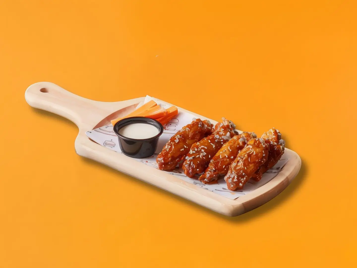 أجنحة الدجاج 8 قطع