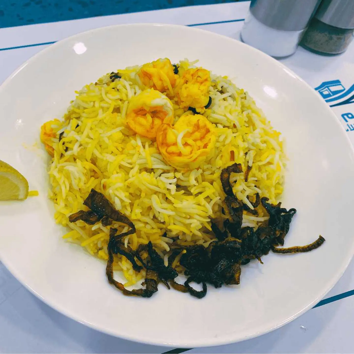 رز برياني روبيان