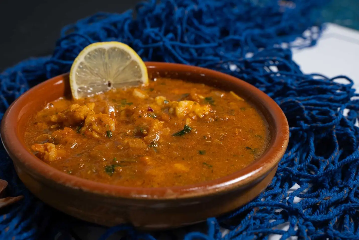 طاجن روبيان اسكندراني