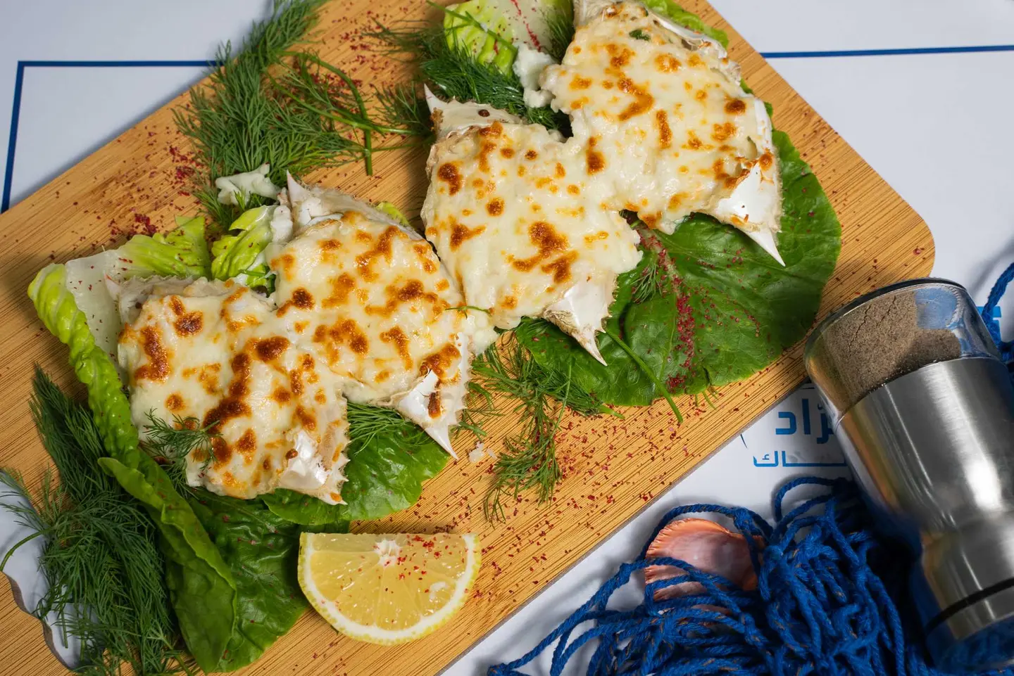 Crab With Cheese