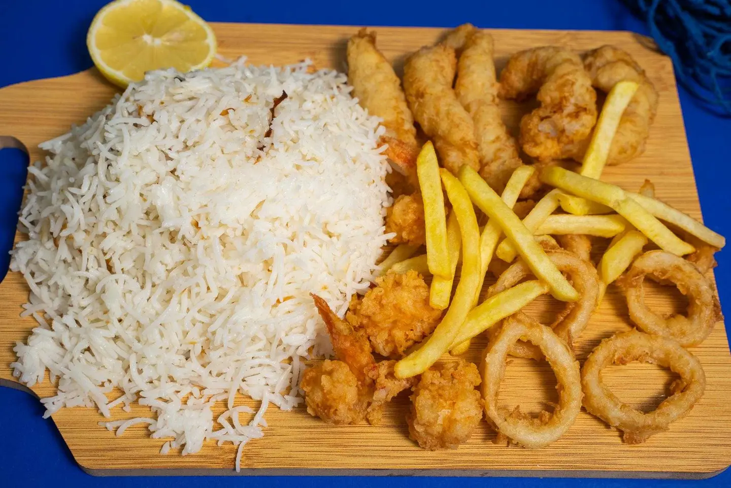 وجبة أطفال بحري