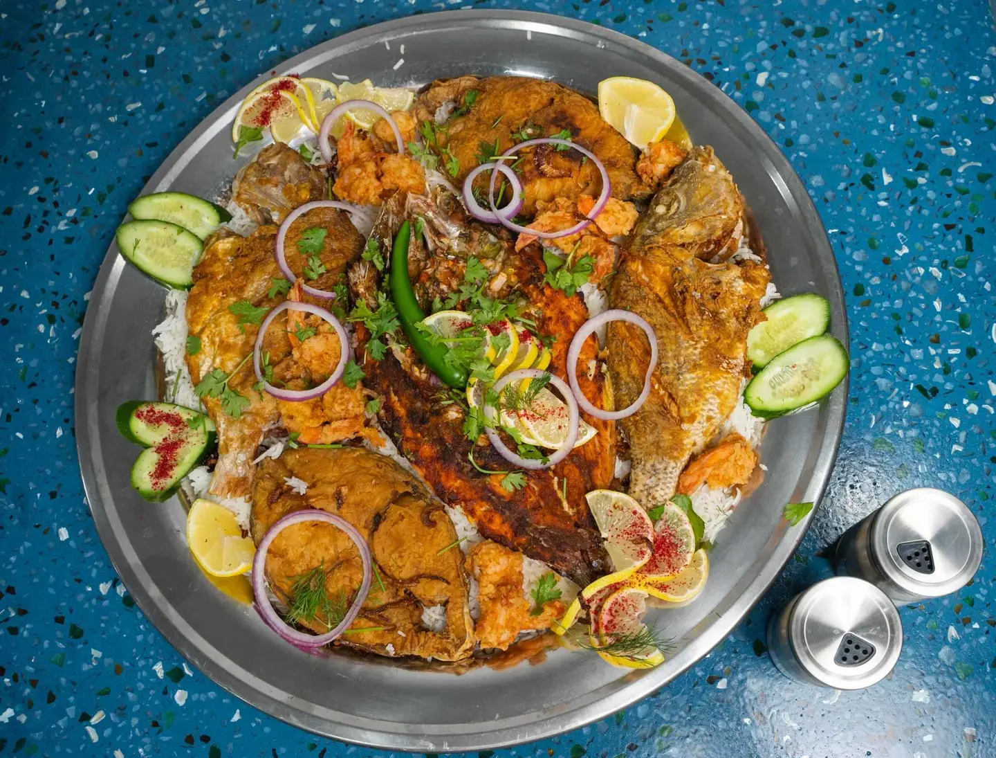 وجبة الطراد وسط