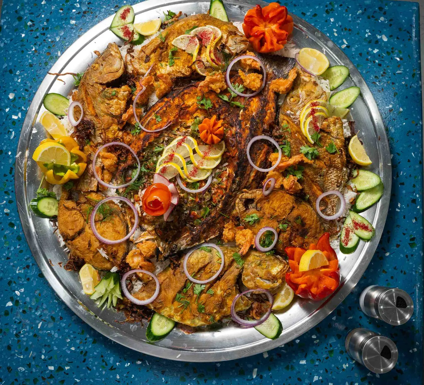 وجبة الطراد كبير