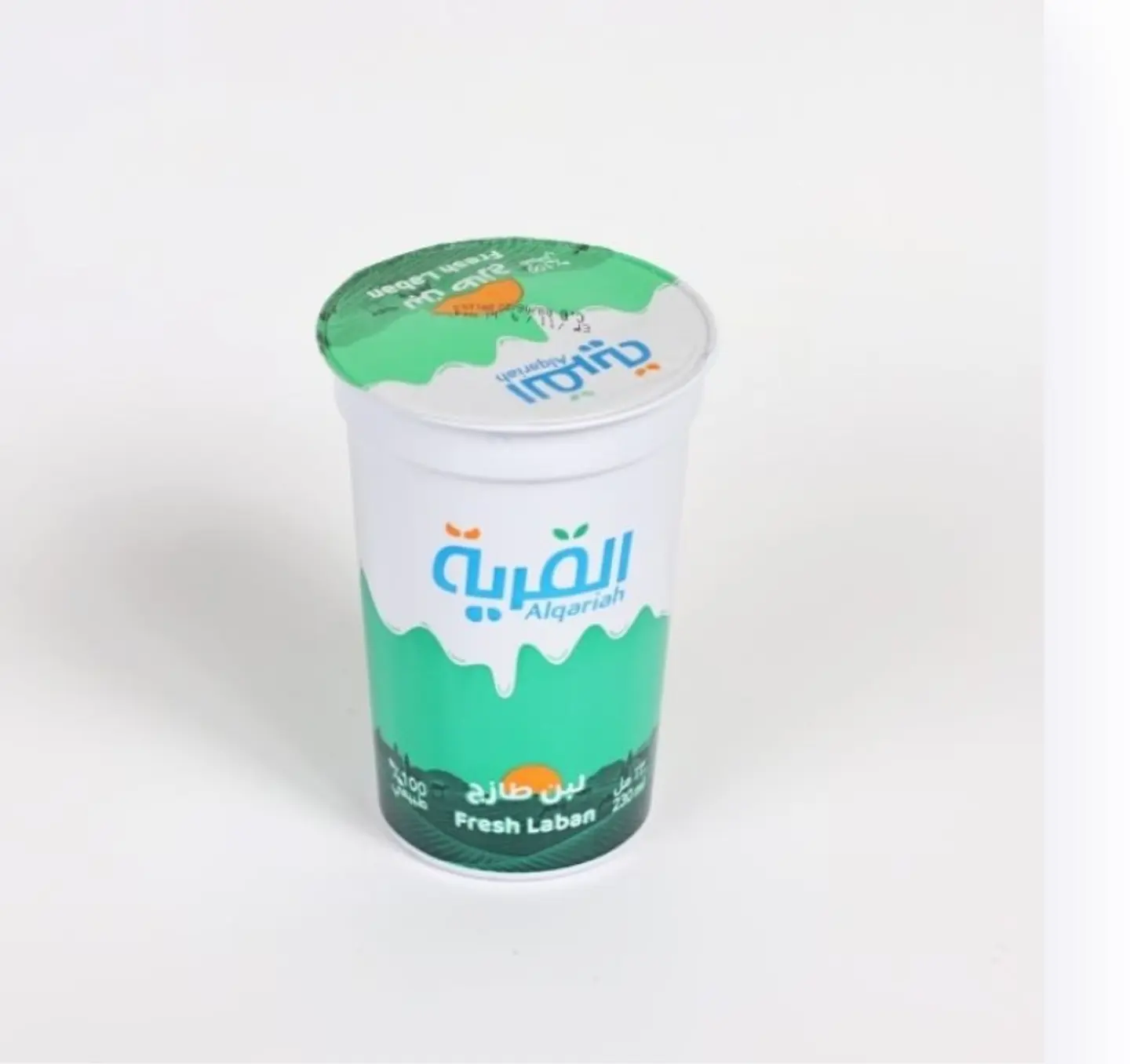لبن القرية
