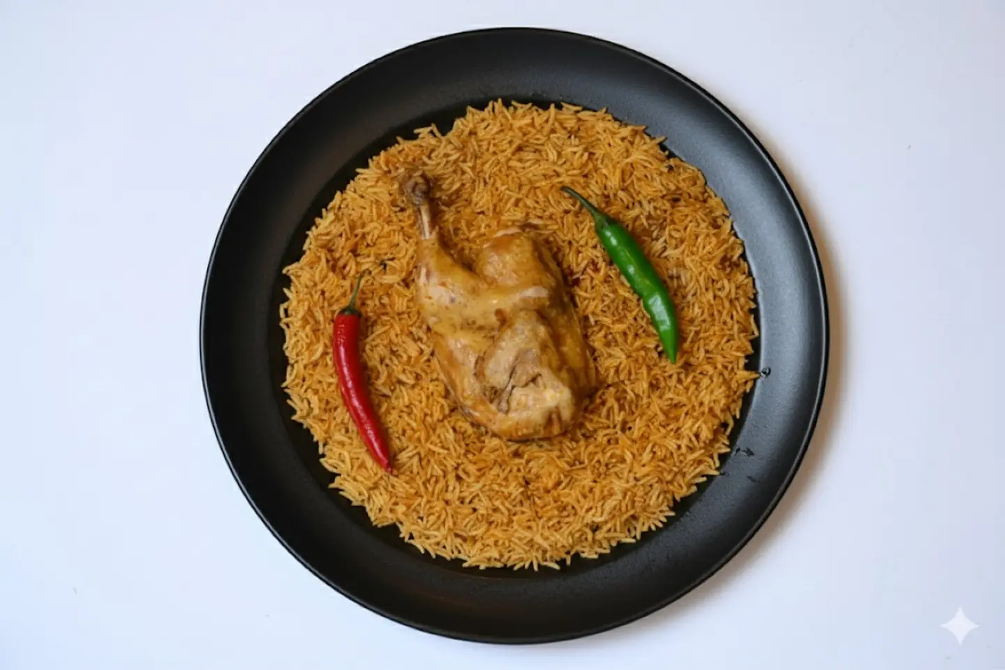 حبة مضغوط دجاج حراق