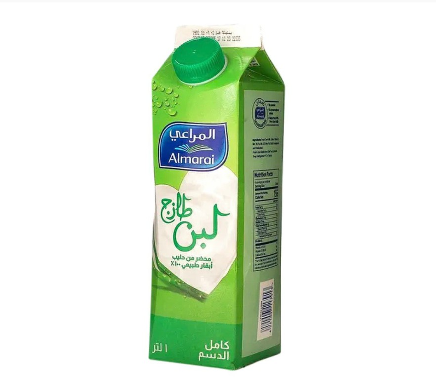 لبن المراعي 1 لتر