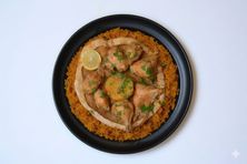 نصف حبة مكموت دجاج