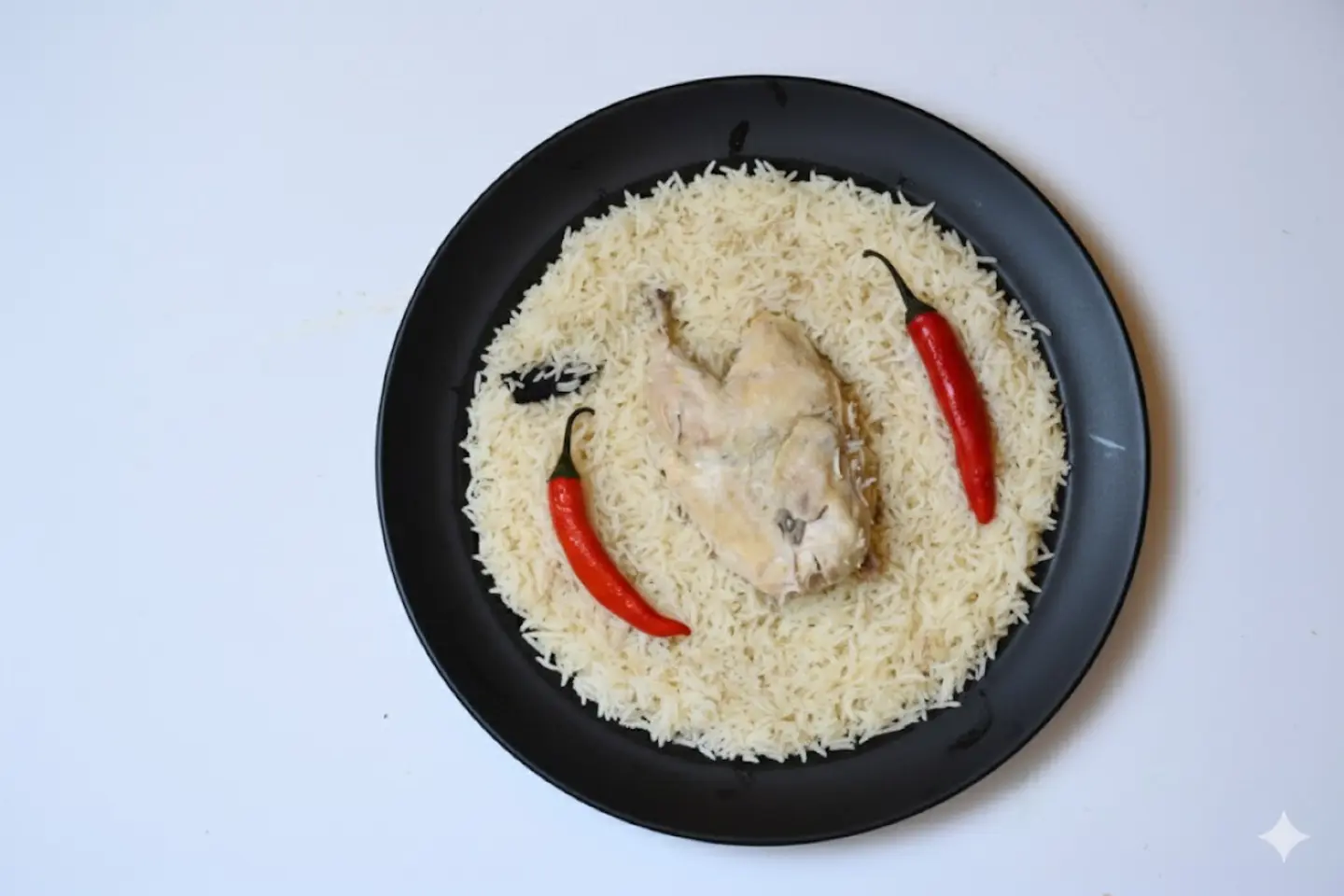 Half Al Barr Chicken Kabsa