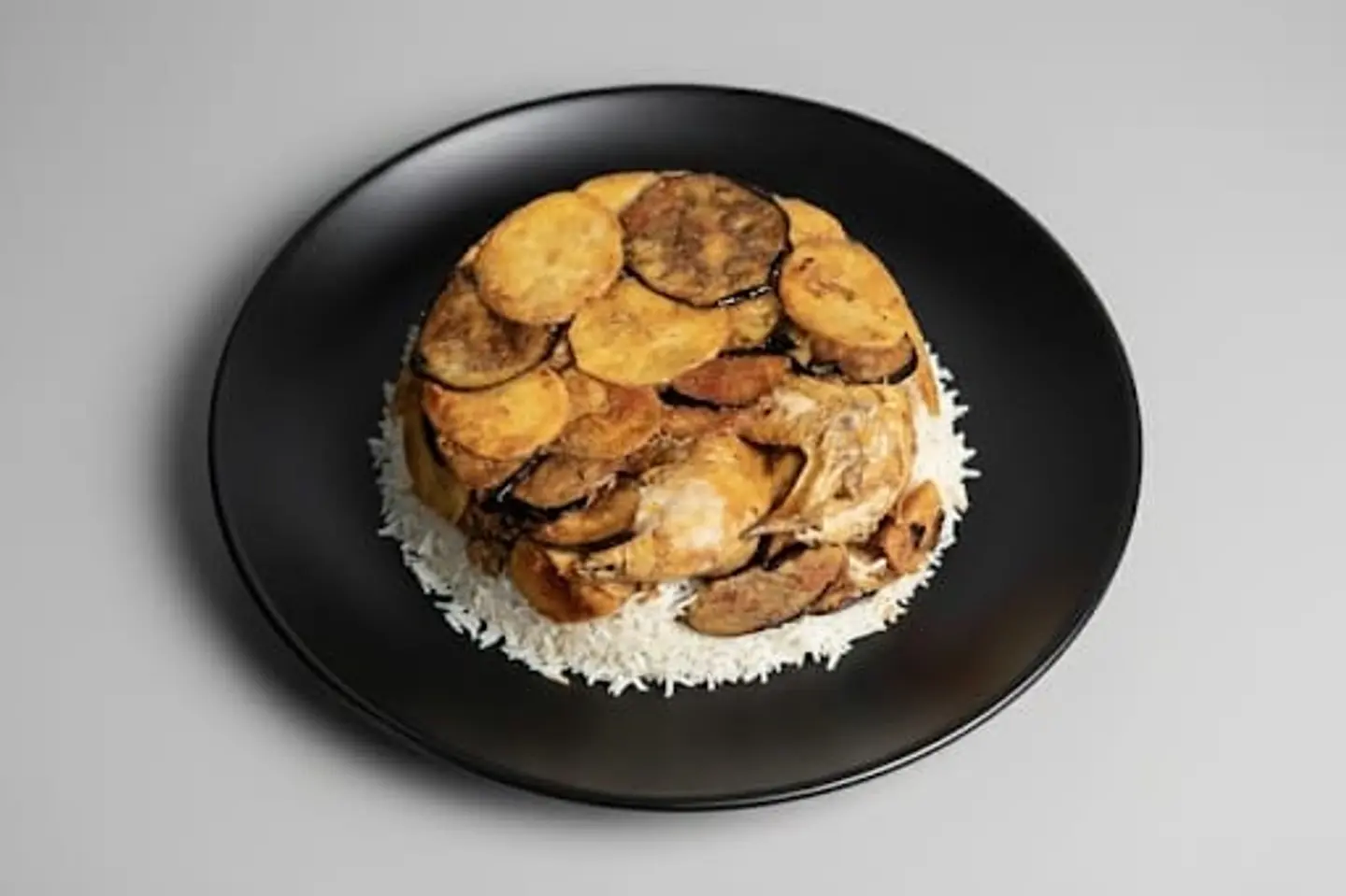 مقلوبة دجاج