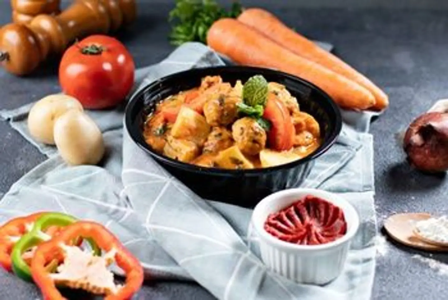 Chicken Kuftah