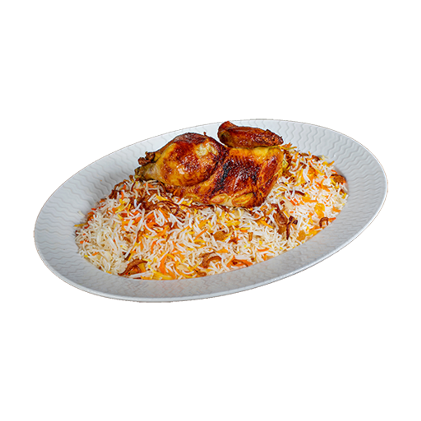 دجاج شواية مدخن