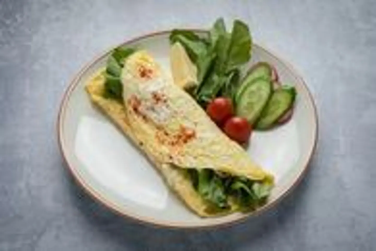 Omelette Rocca & Cheese