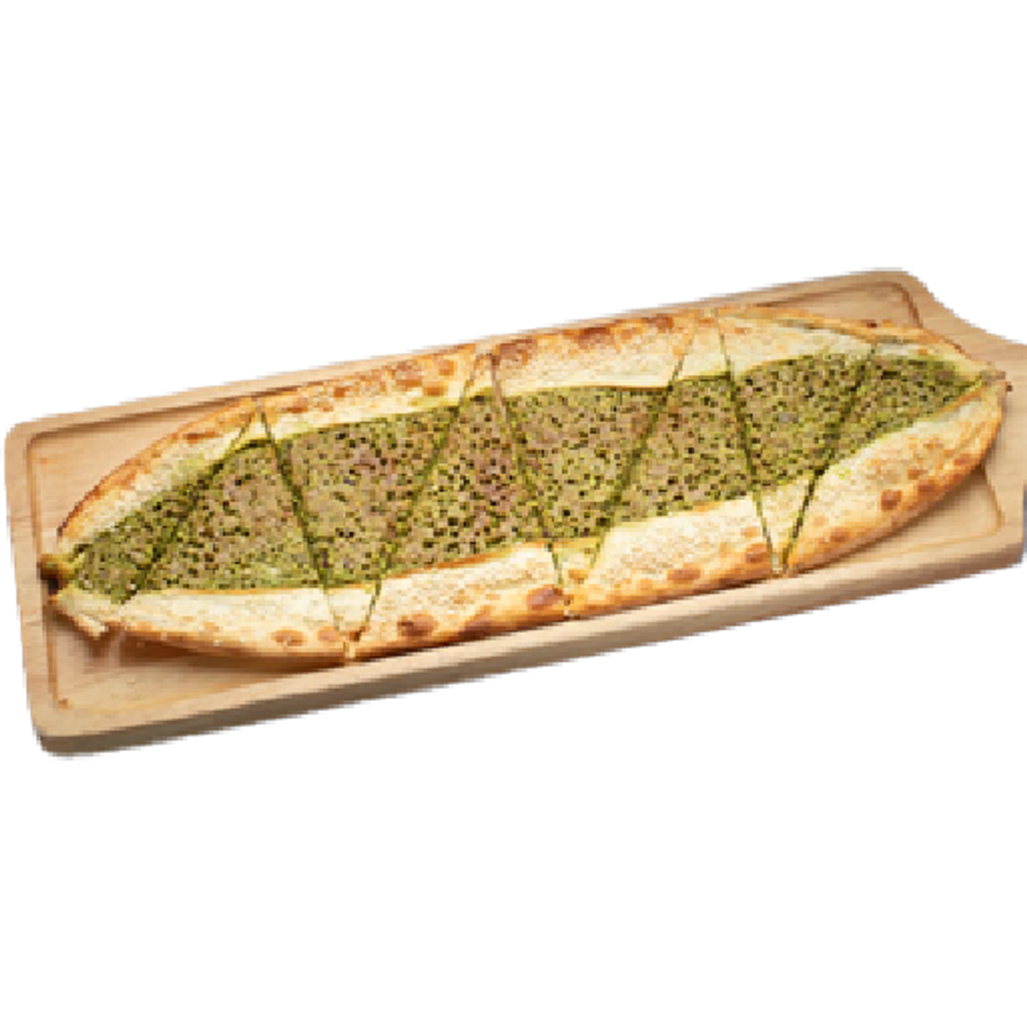 قارب فستق حلبي
