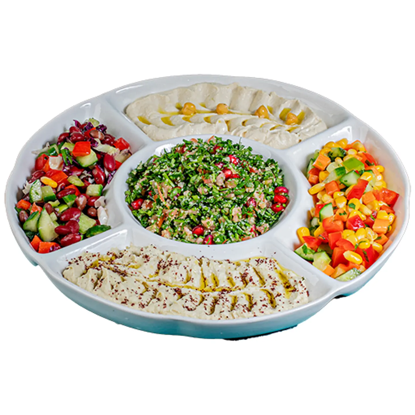 مقبلات مشكلة - مقبلات مشكلة صغير