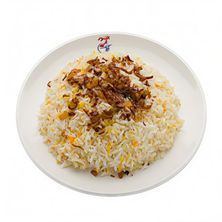 أرز مشخول وسط