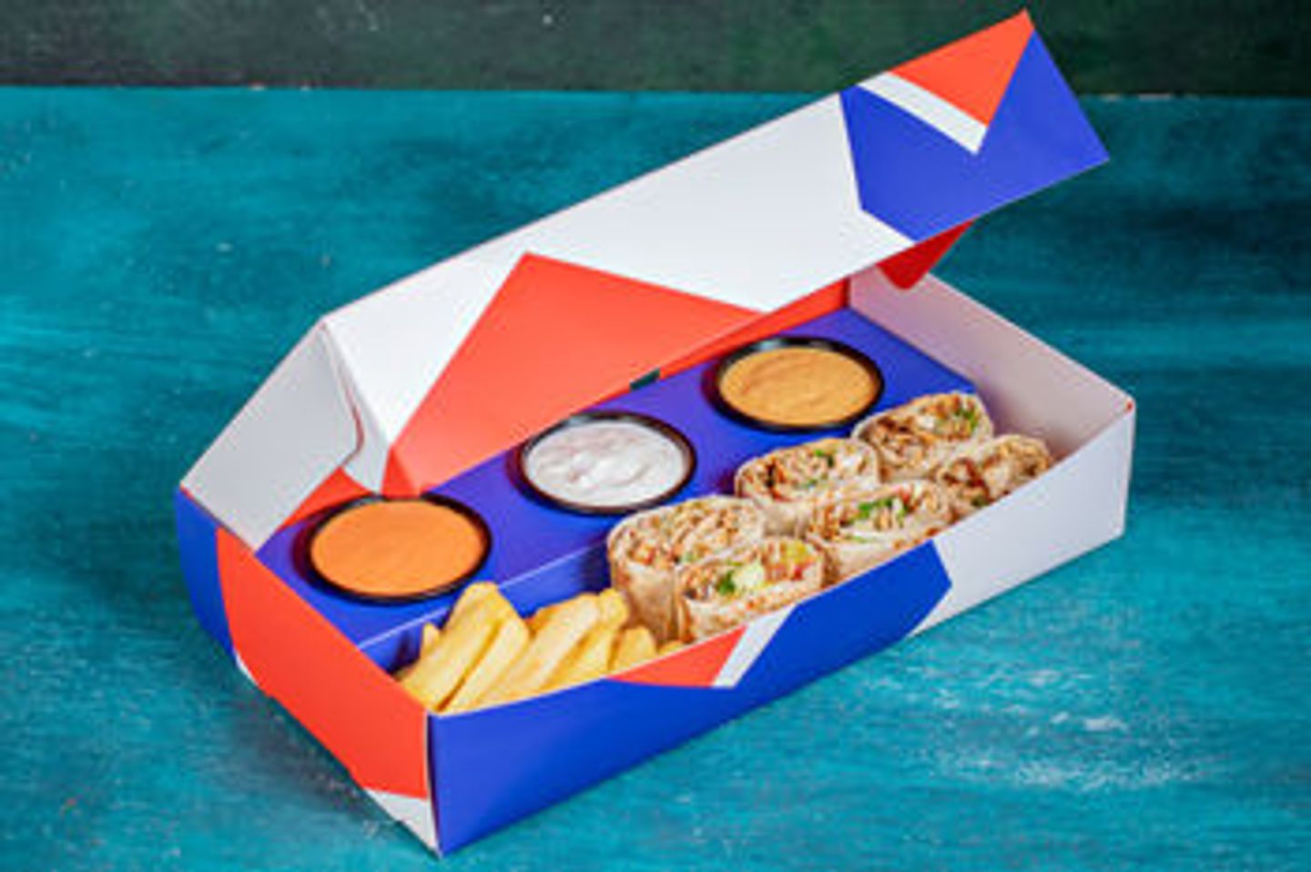 Arabic Shawarma Box - Arabic Beef Plate