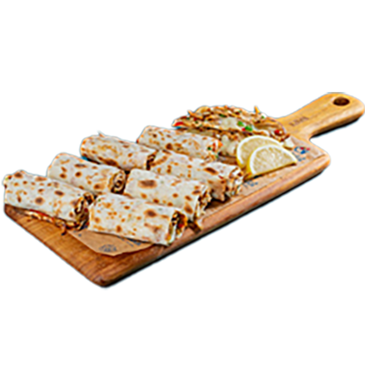 Sh Turkish Roll Chick Shawarma