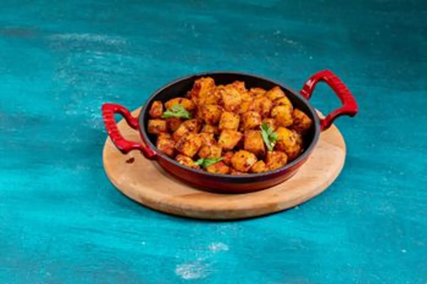 بطاطا حارة