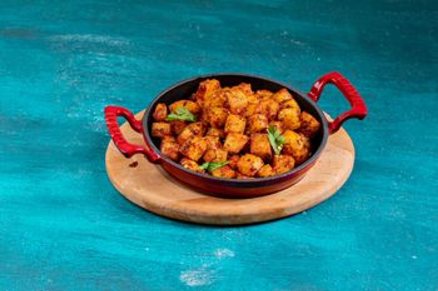 بطاطا حارة