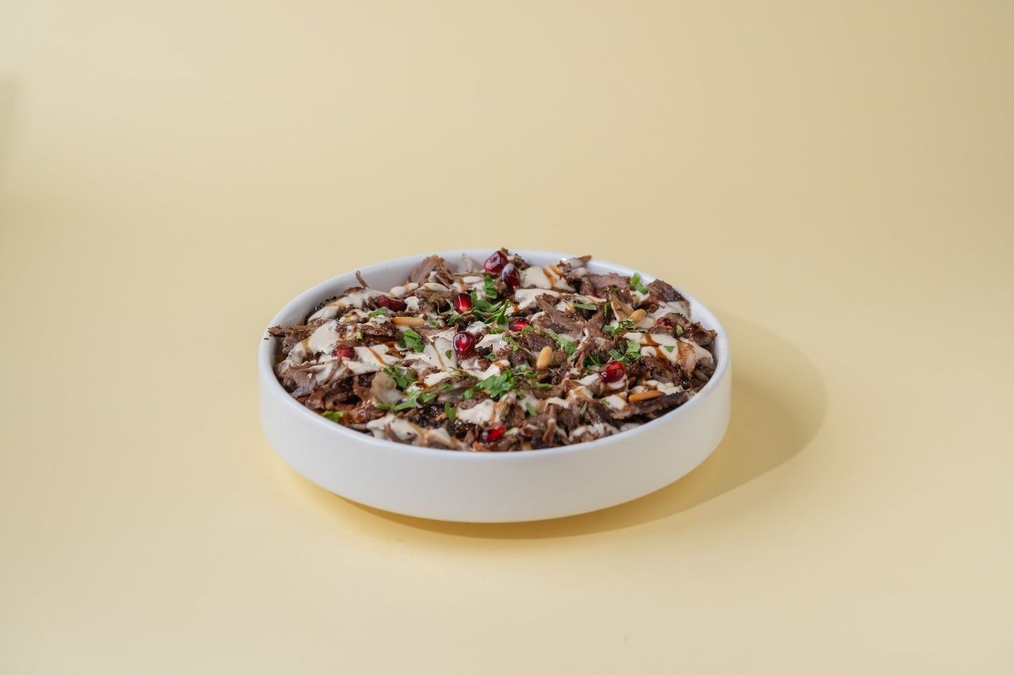 Beef Shawarma Fatteh