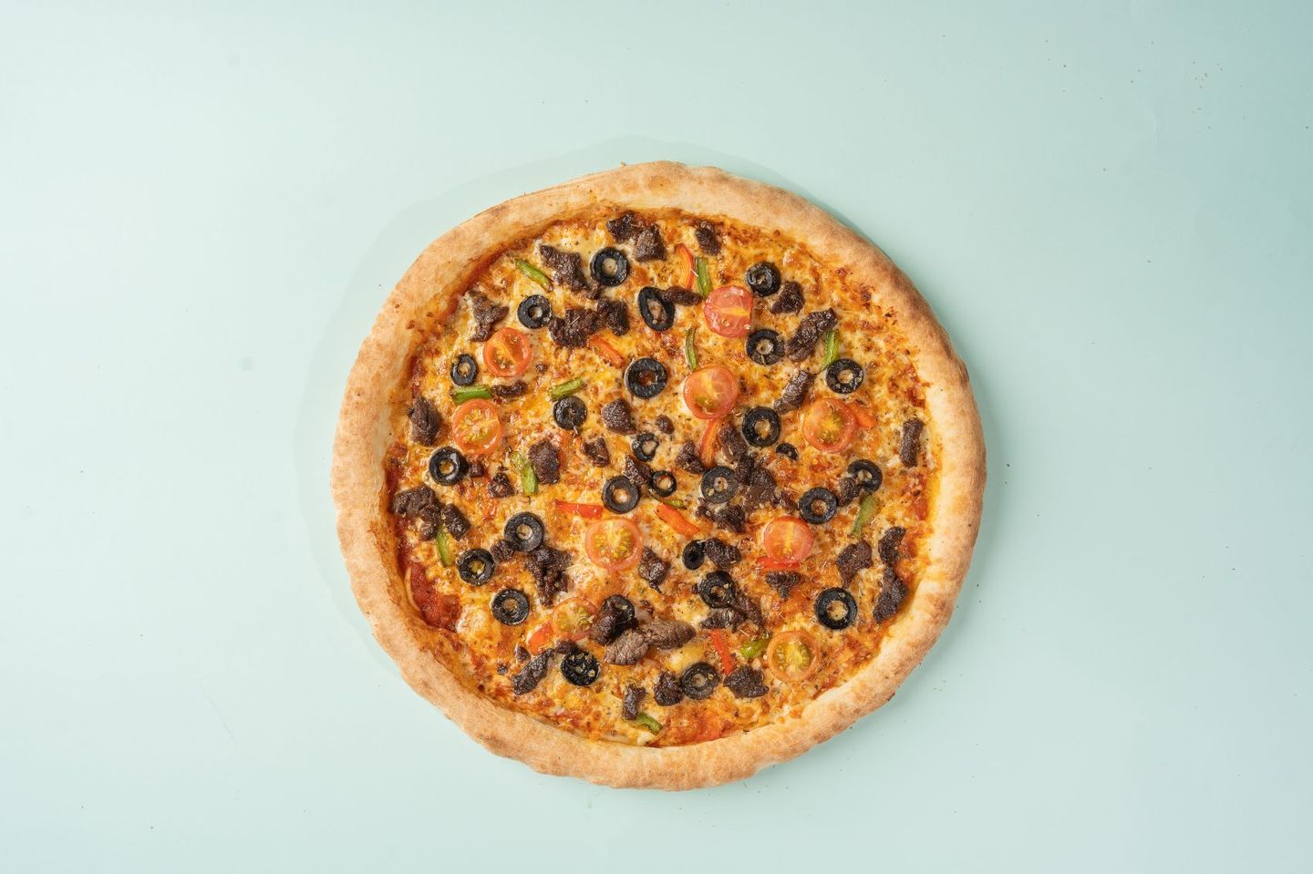 Beef Pizza