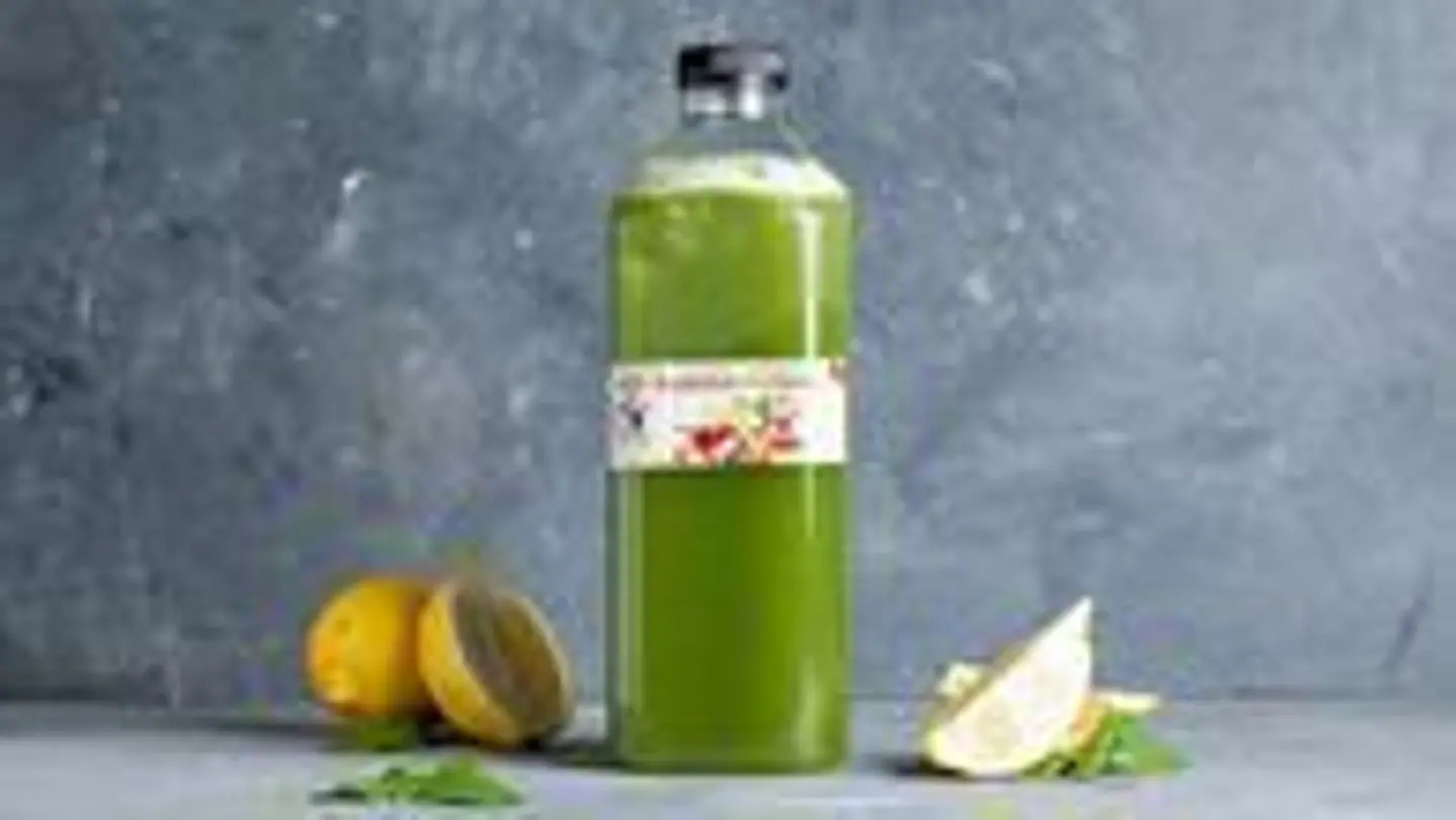 Lemon Mint (Liter)