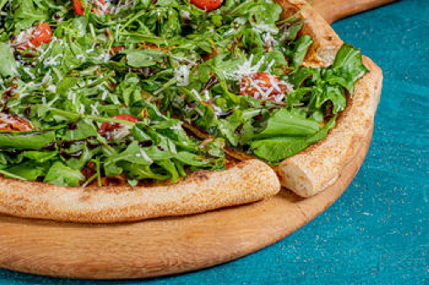 Vegetable Power Pizza