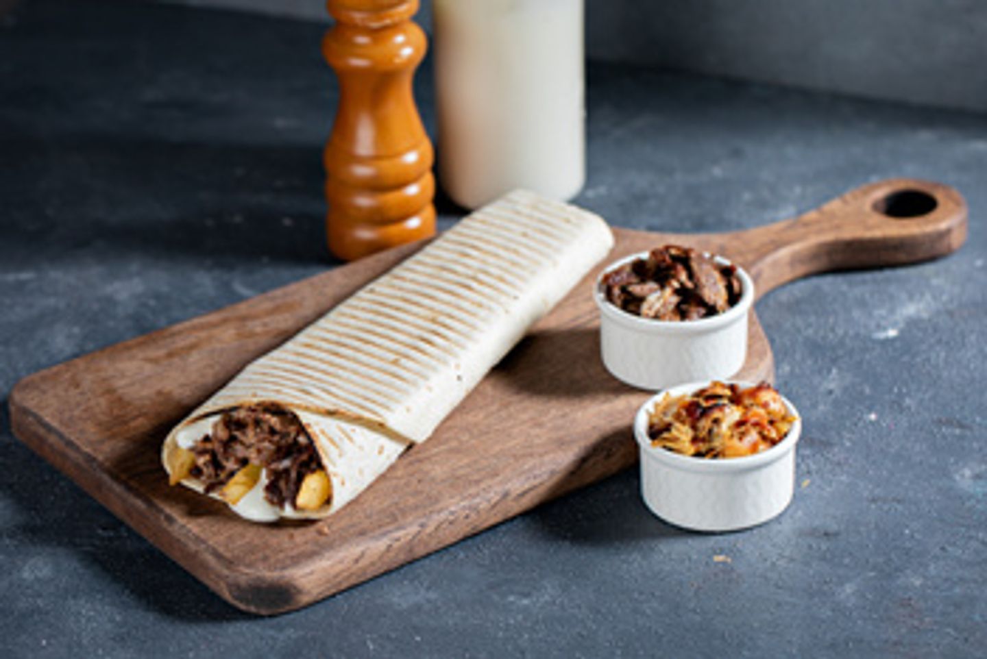 Shawarma Tortilla Lg - Beef Shawarma Tortilla Lg