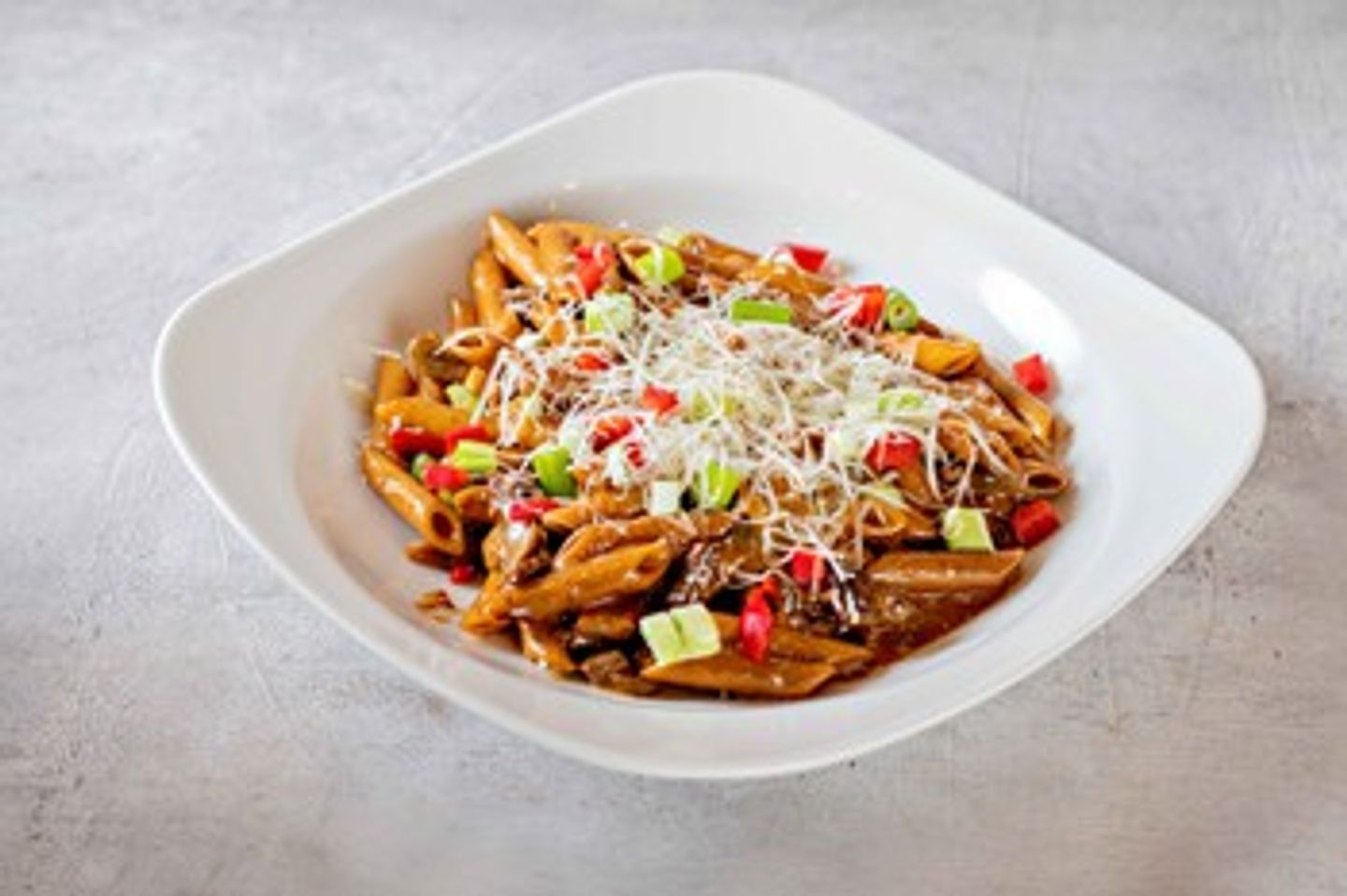 Penne With Beef & Mushroom