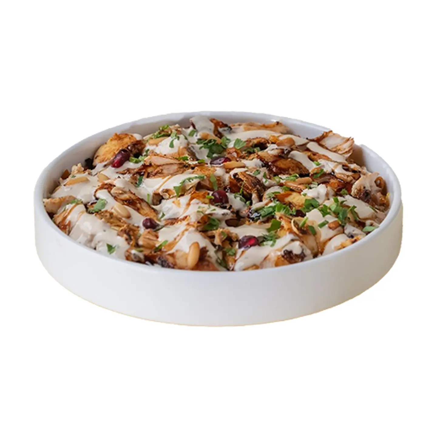 Checken Shawarma Fatteh