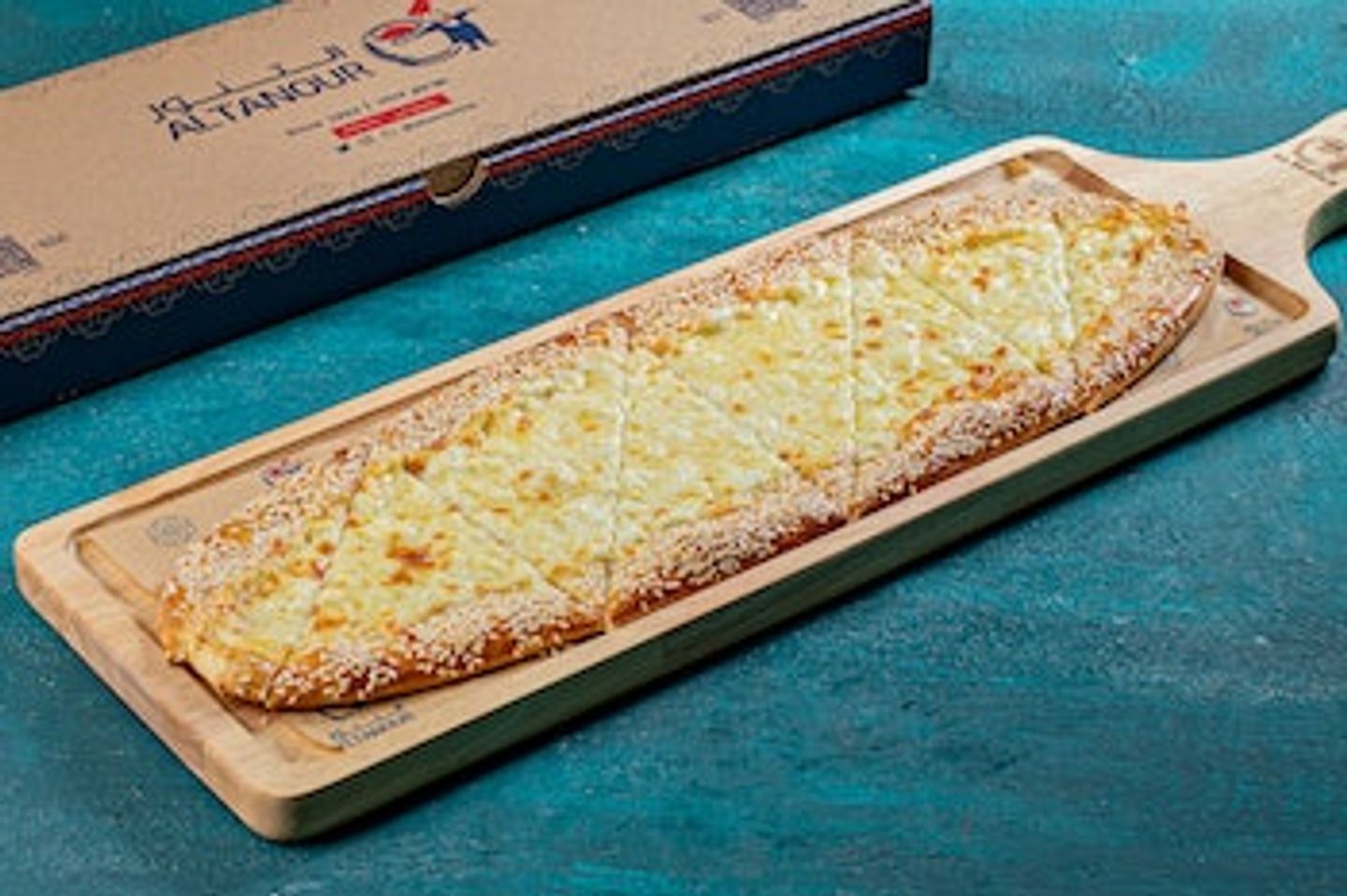 Halloumi Cheese Boat