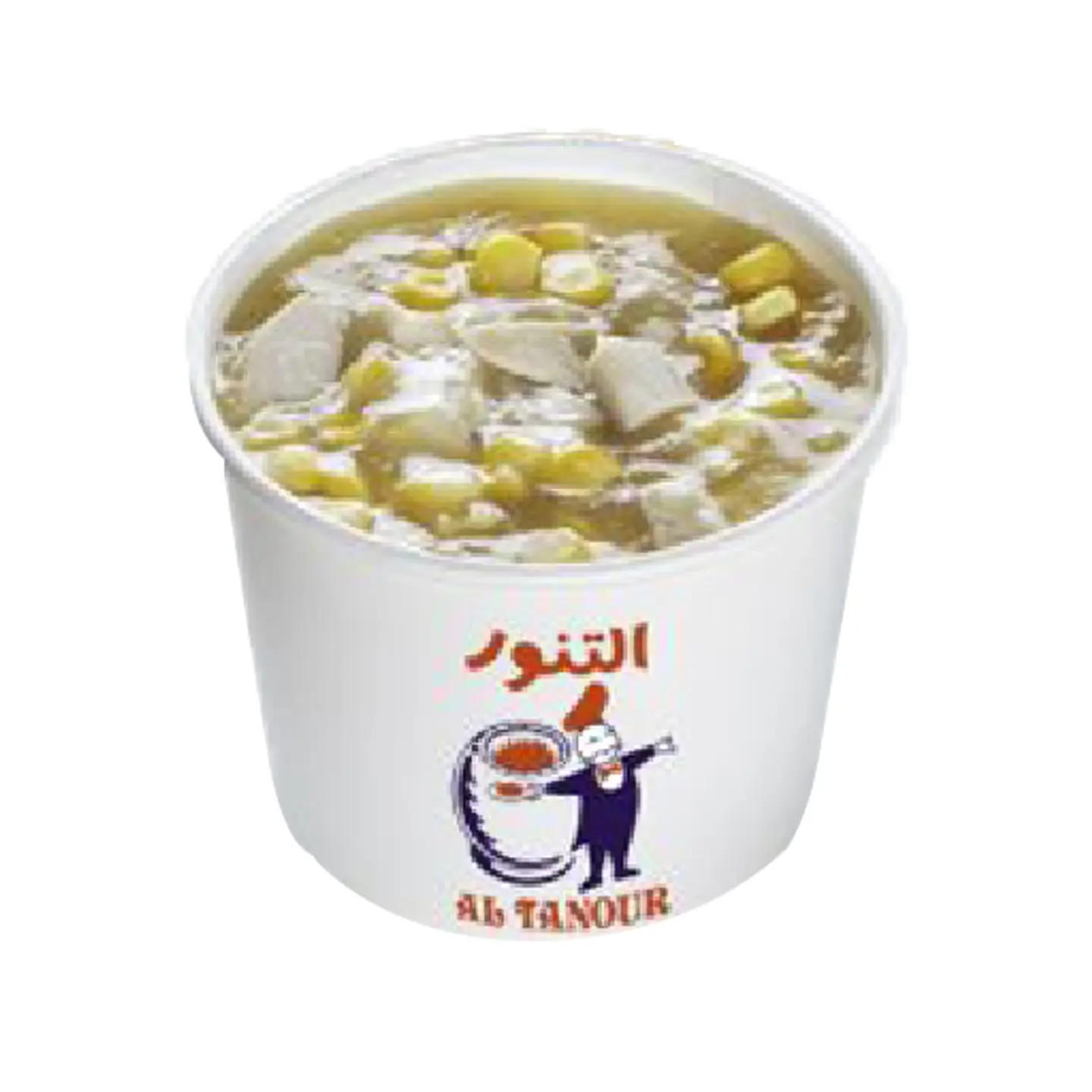 شوربة الدجاج و الذرة