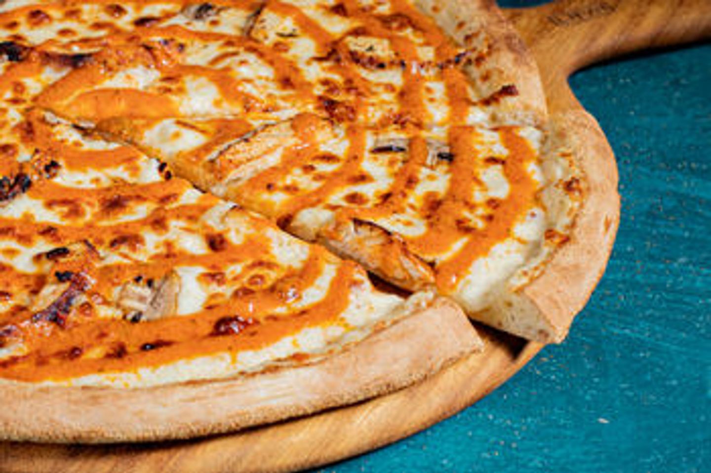 Alfredo Pizza