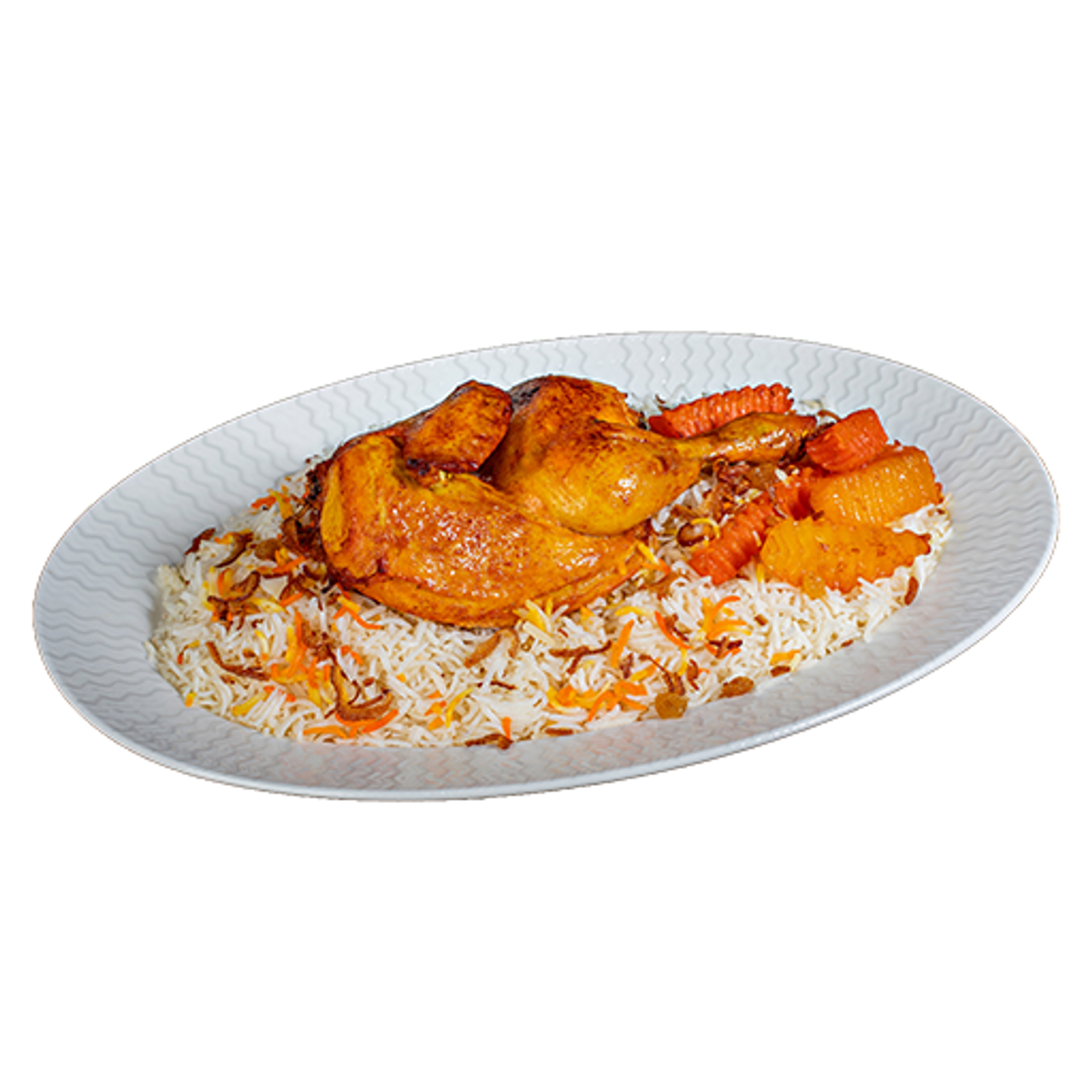 محمر بدون رز