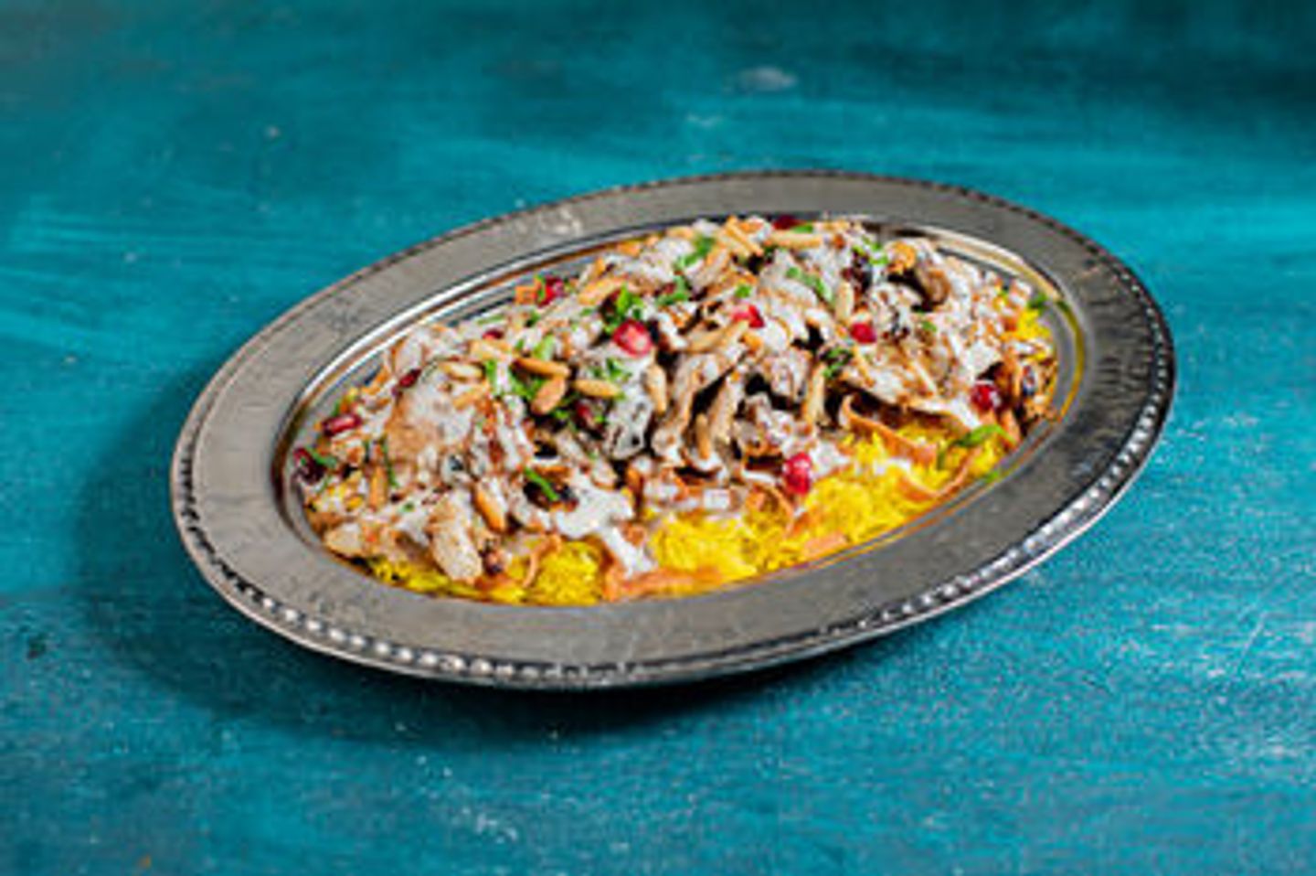 Checken Shawarma Fatteh