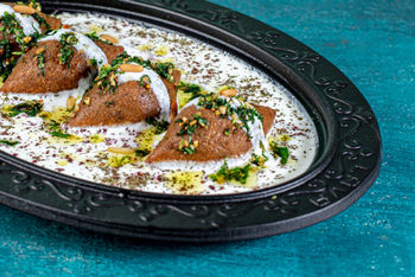 كبة لبنية