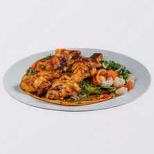 شيش طاووق بالعظم