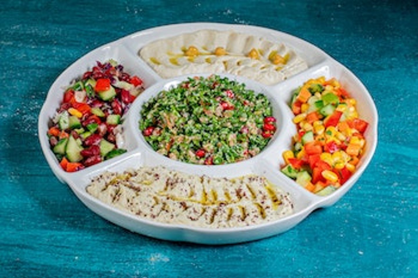 مقبلات مشكلة - مقبلات مشكلة كبير